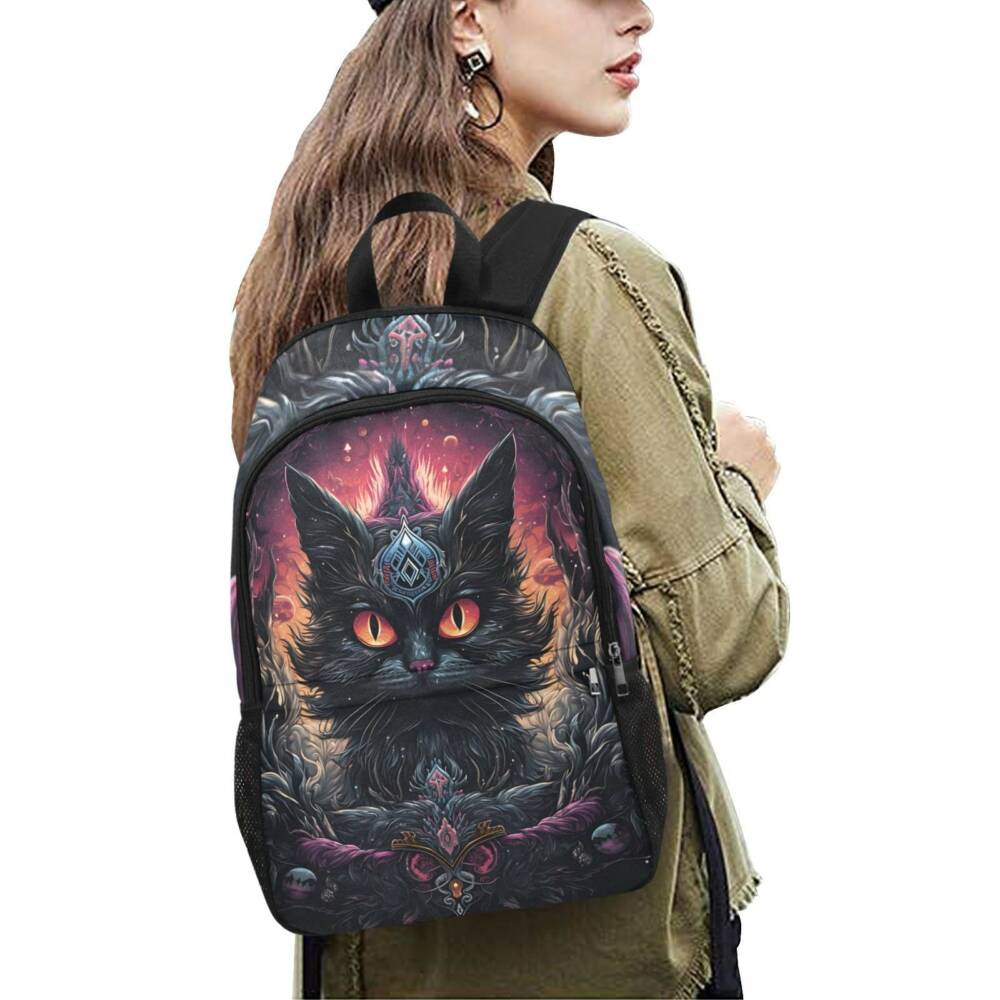 Barmetal Evil Cat backpack - Image 3