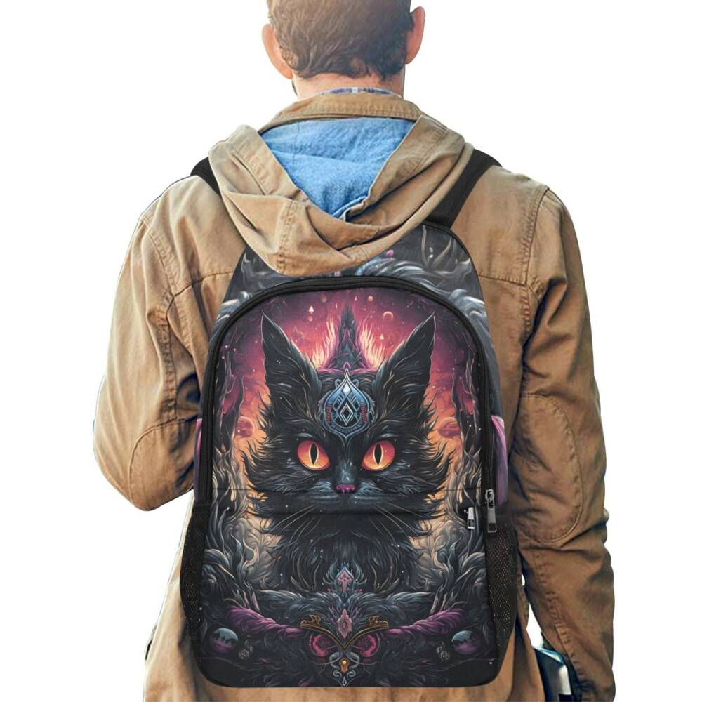 Barmetal Evil Cat backpack - Image 4