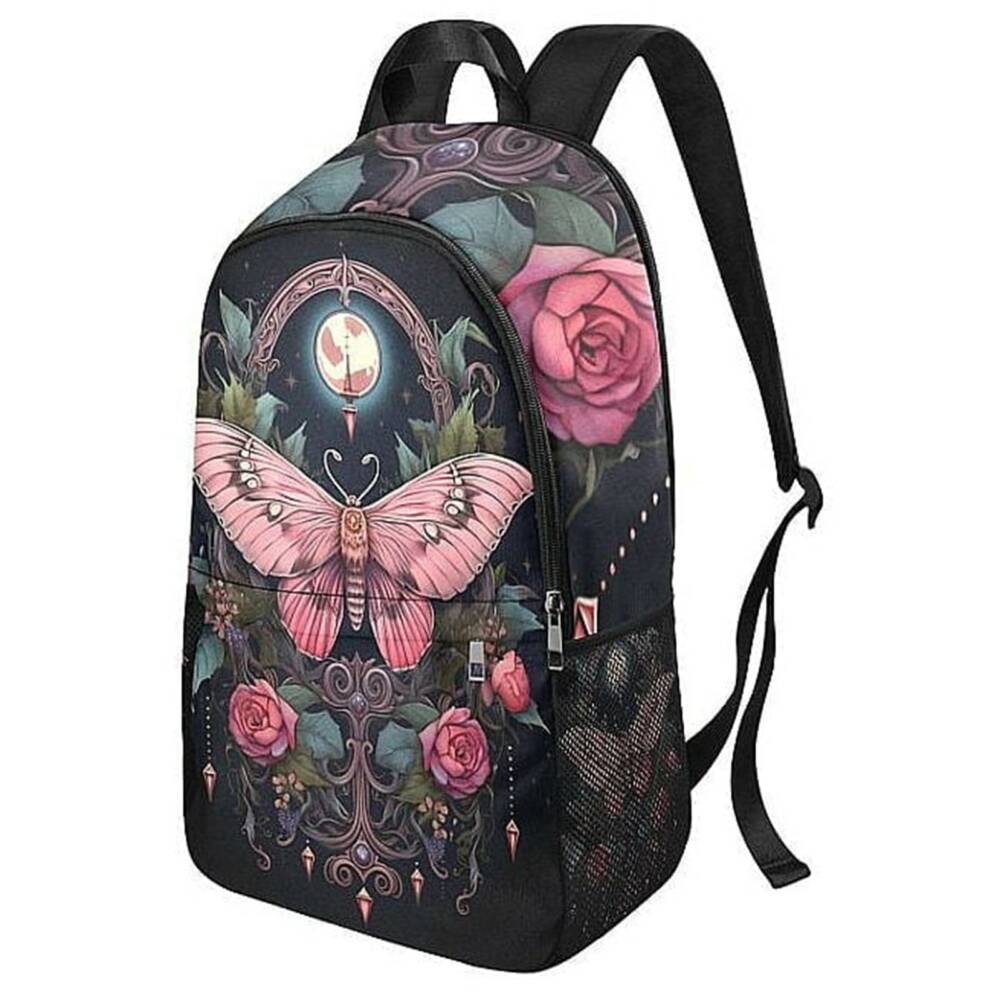 Barmetal backpack Pink Butterfly
