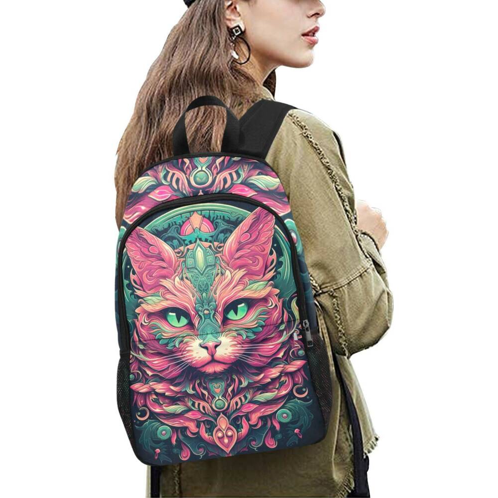 Barmetal backpack Steampunk Cat - Image 3
