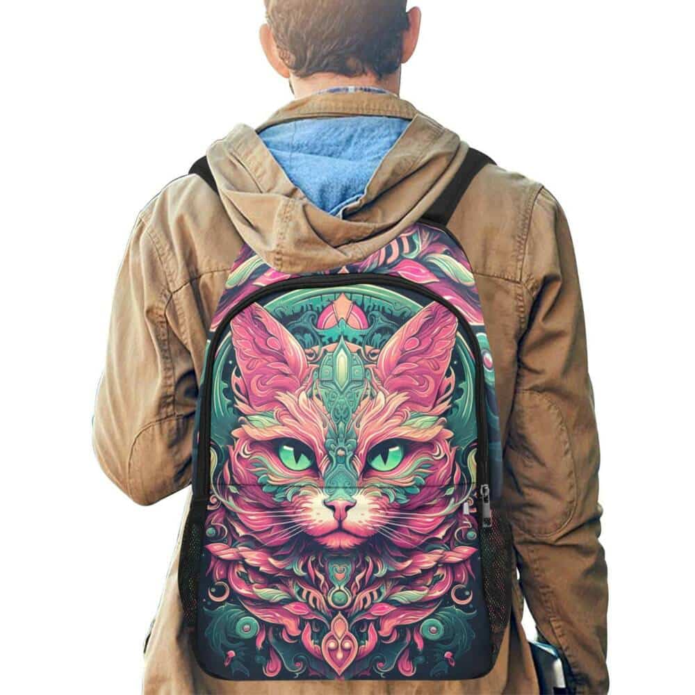 Barmetal backpack Steampunk Cat - Image 4