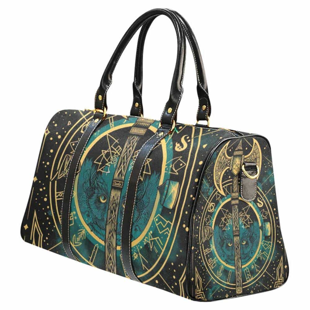 Barmetal travel bag Northern Owl