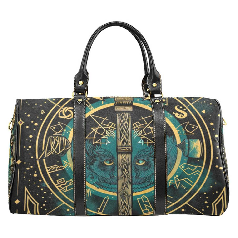 Barmetal travel bag Northern Owl - Image 3