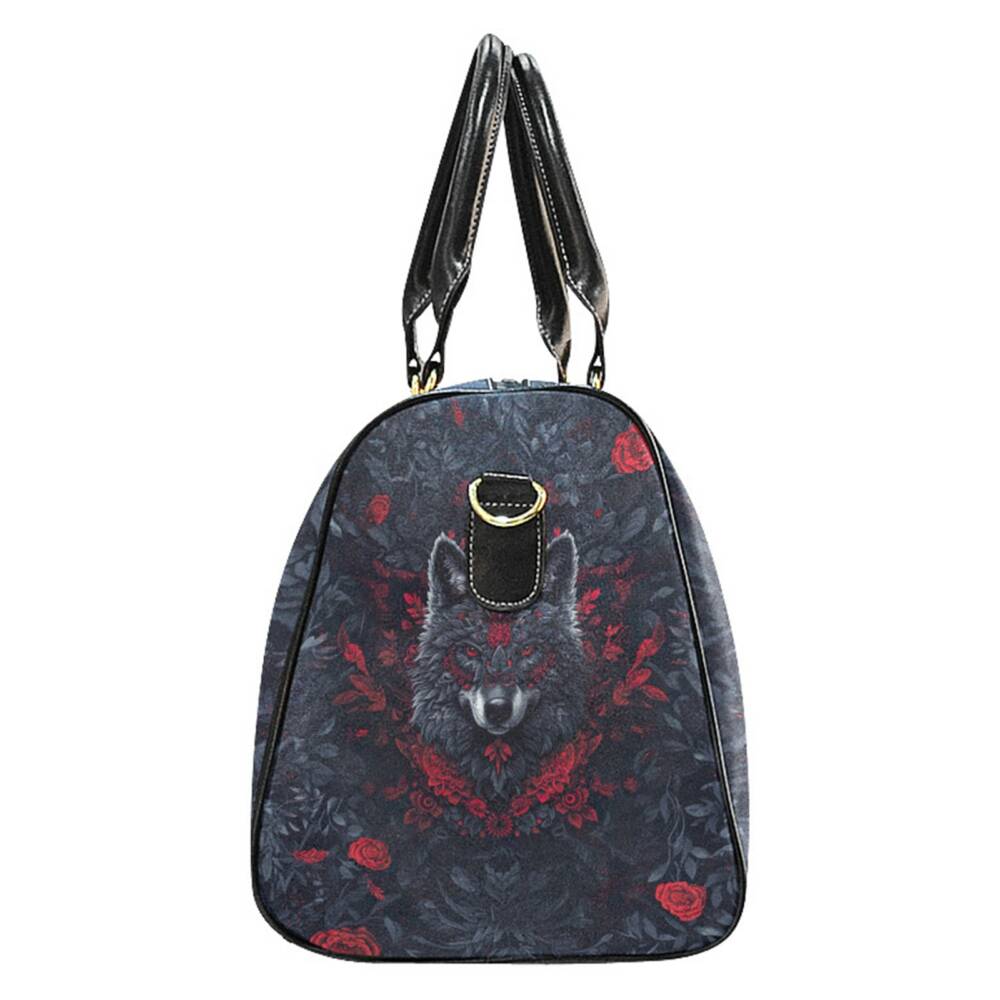 Barmetal travel bag Mandala Wolf - Image 3