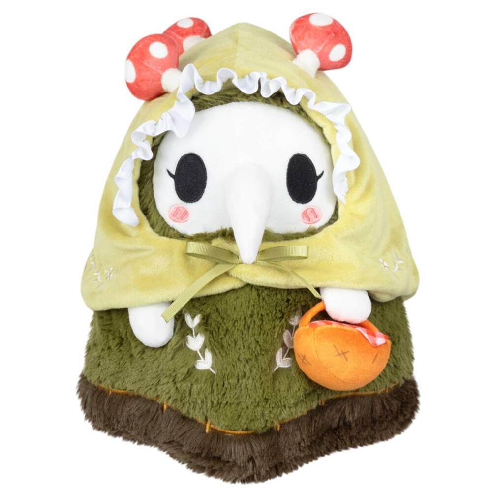 Squishable plush toy mini forest plague nurse