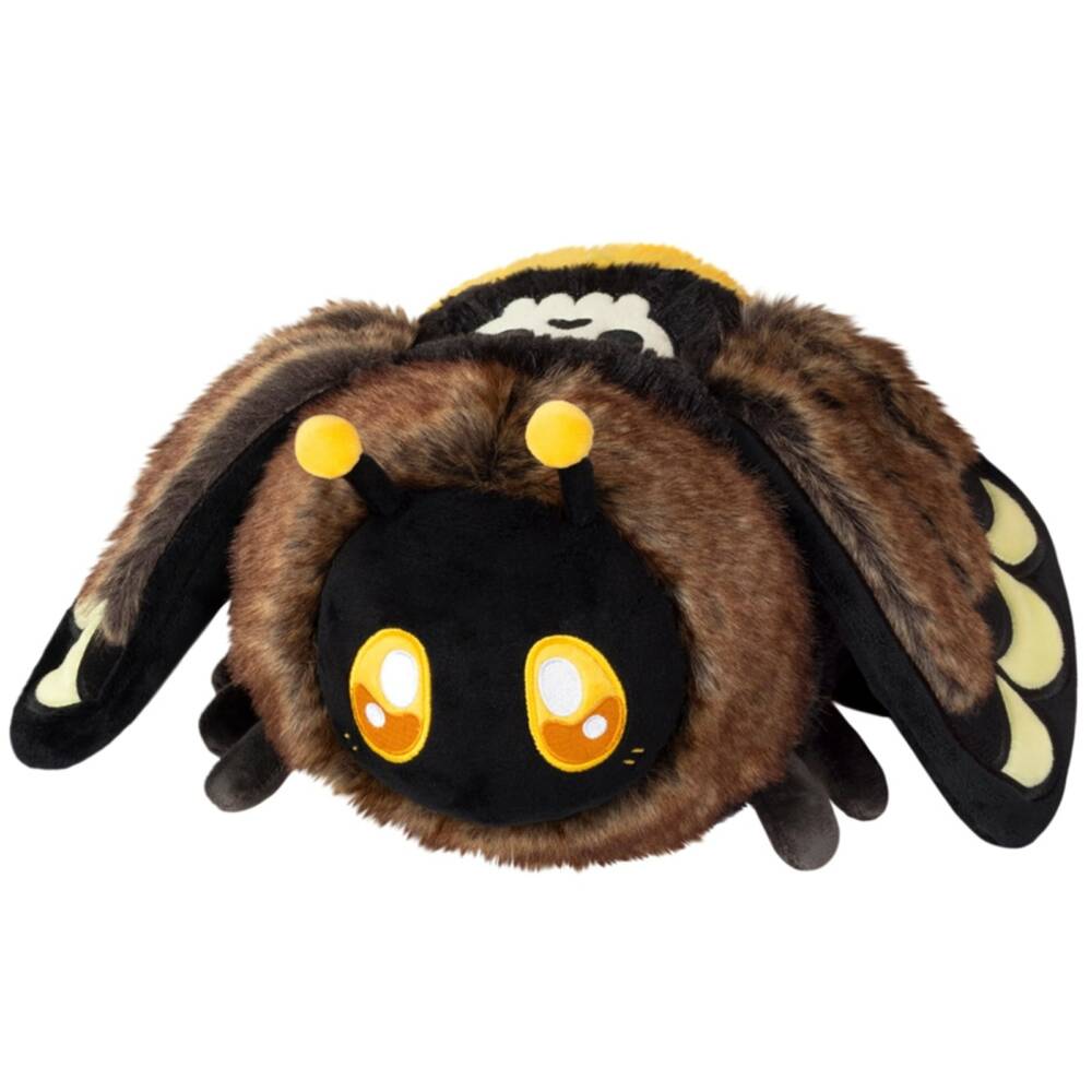 Squishable plush toy mini bar moth with skull - Image 3