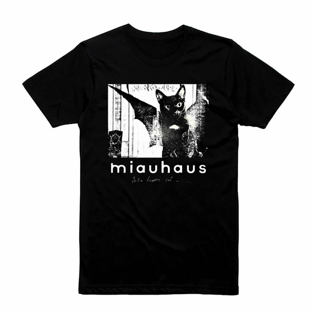 Gothicat T-Shirt Meowhouse - Bela Lugosis Cat
