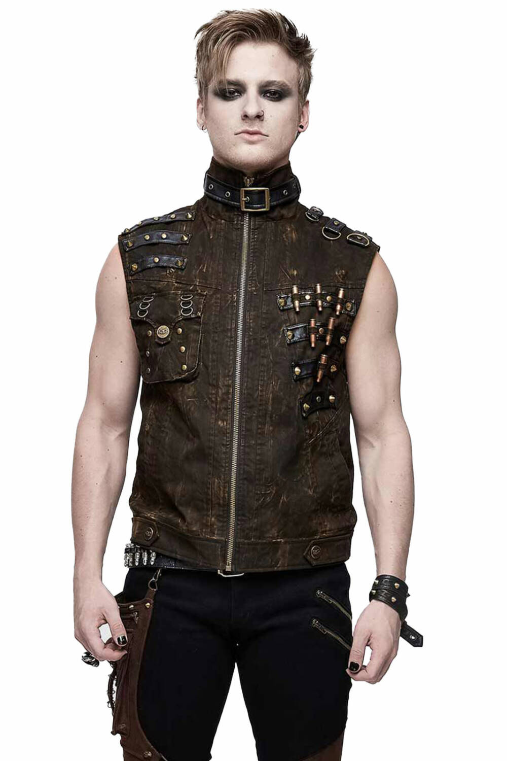 Devil Fashion Vest No Mans Land