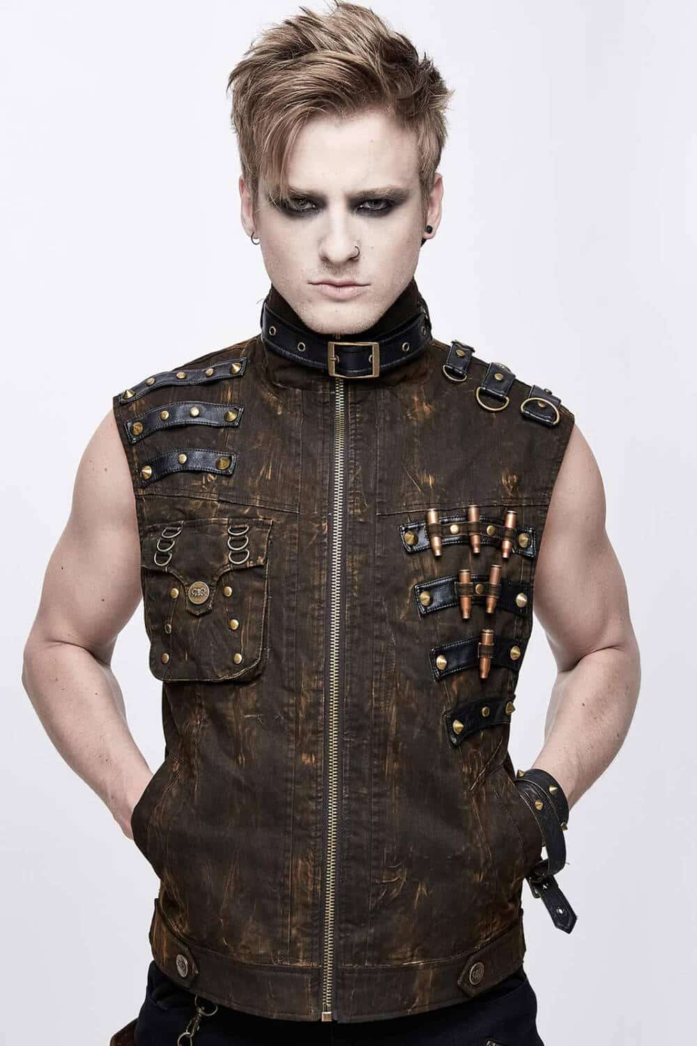 Devil Fashion Vest No Mans Land - Image 5