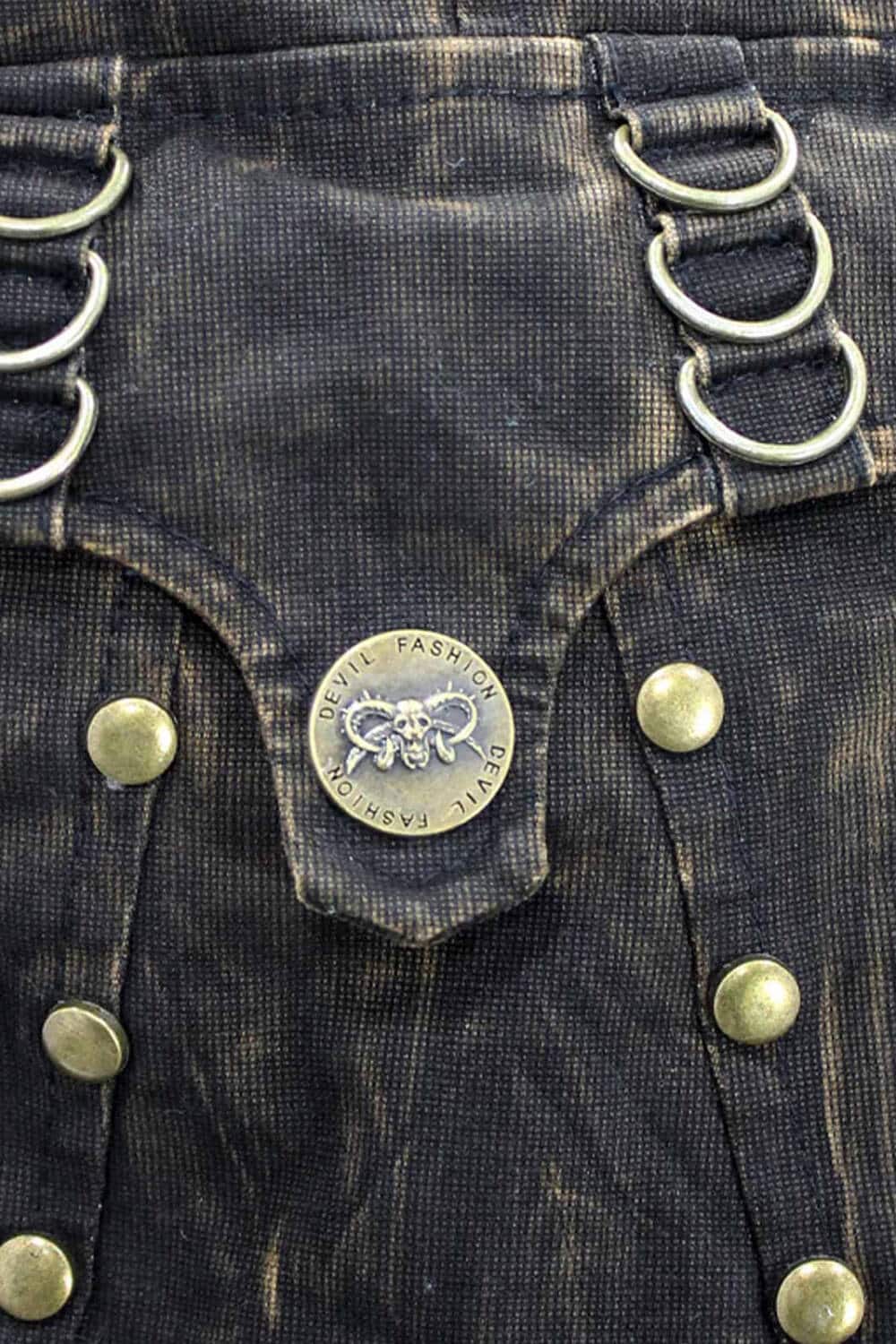 Devil Fashion Vest No Mans Land - Image 9