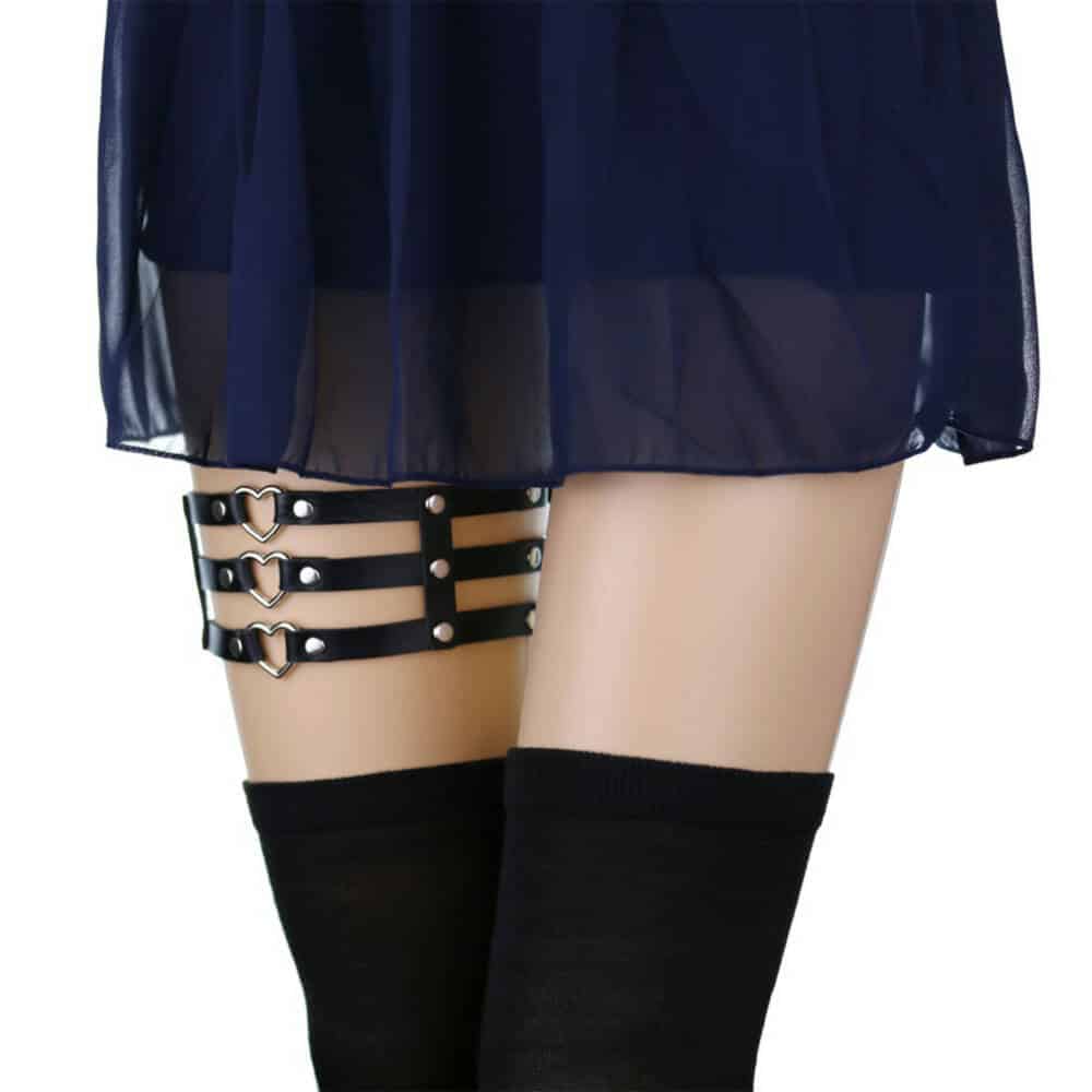 Moonattic Garter Triple-H