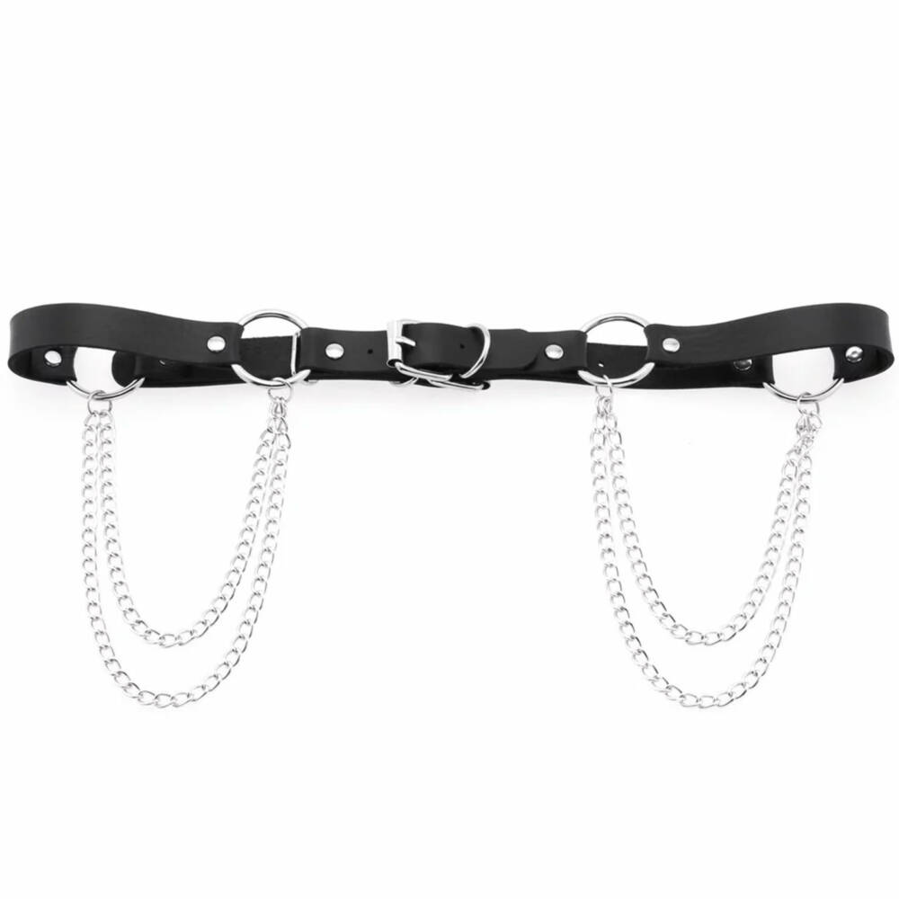 Moonattic Belt Chains & Leather