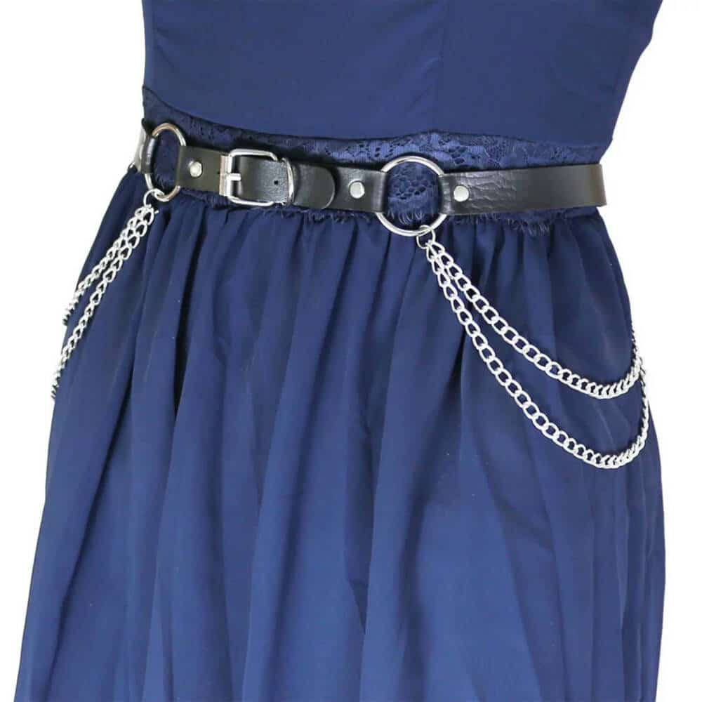 Moonattic Belt Chains & Leather - Image 2