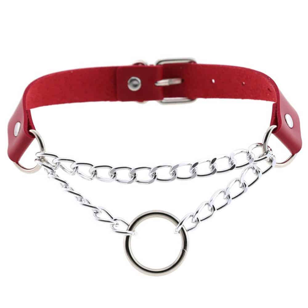 Moon Attic Choker Ring of Steel