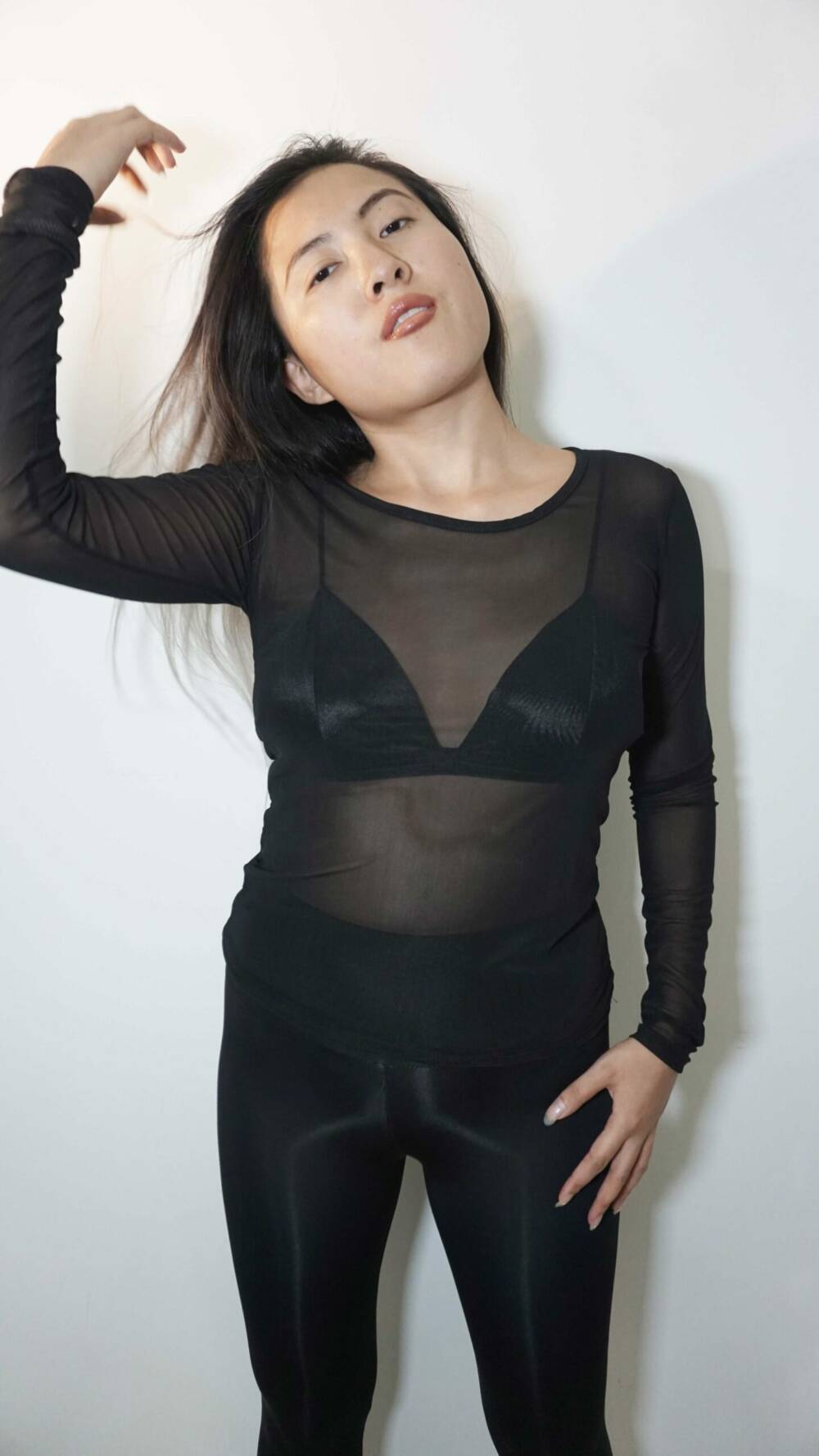 Moon Attic mesh longsleeve Metu - Image 2