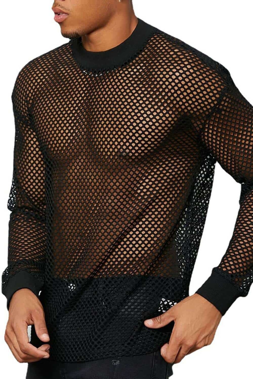 Moonattic mesh shirt Wago