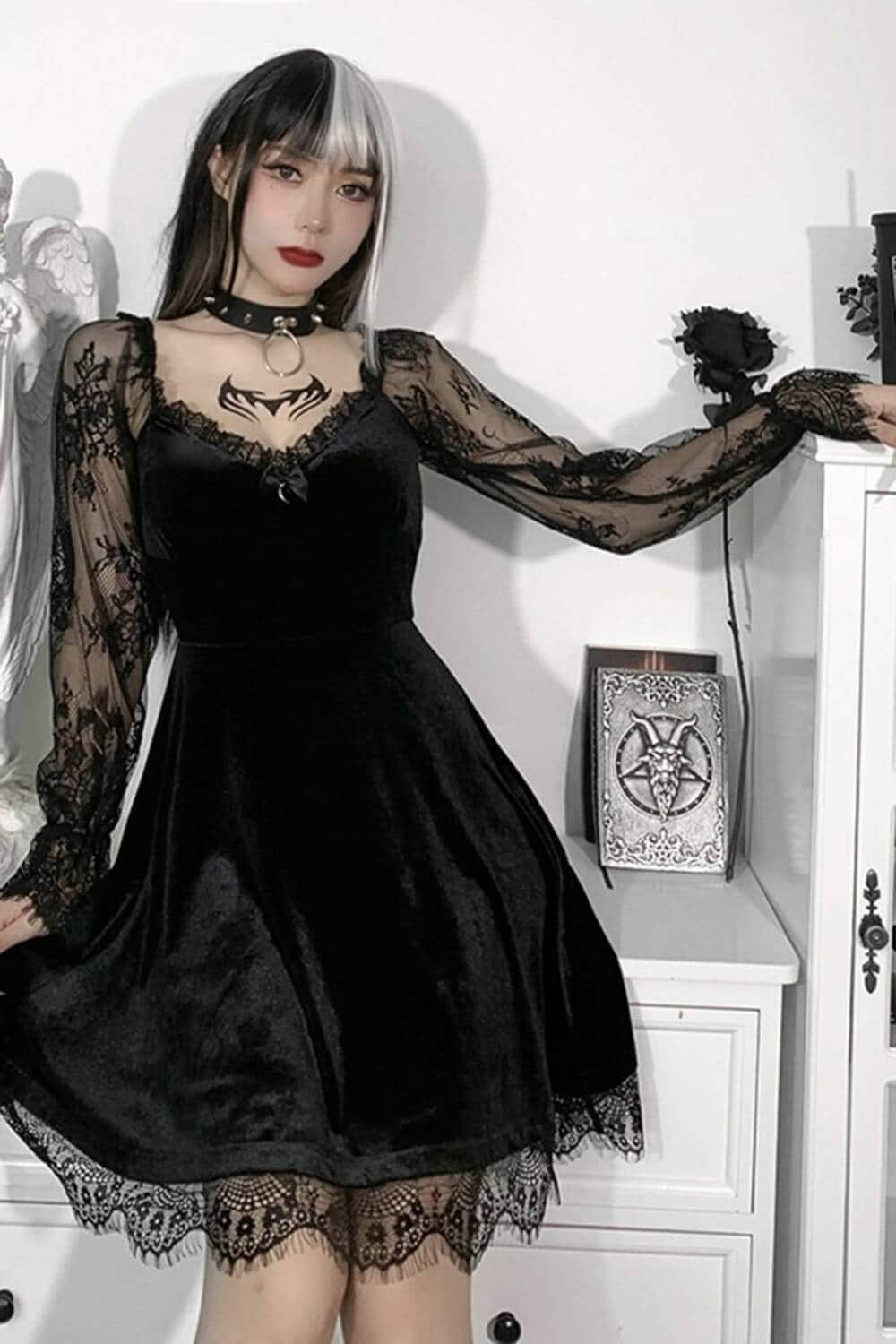 Moon Attic Dress Riza - Image 2