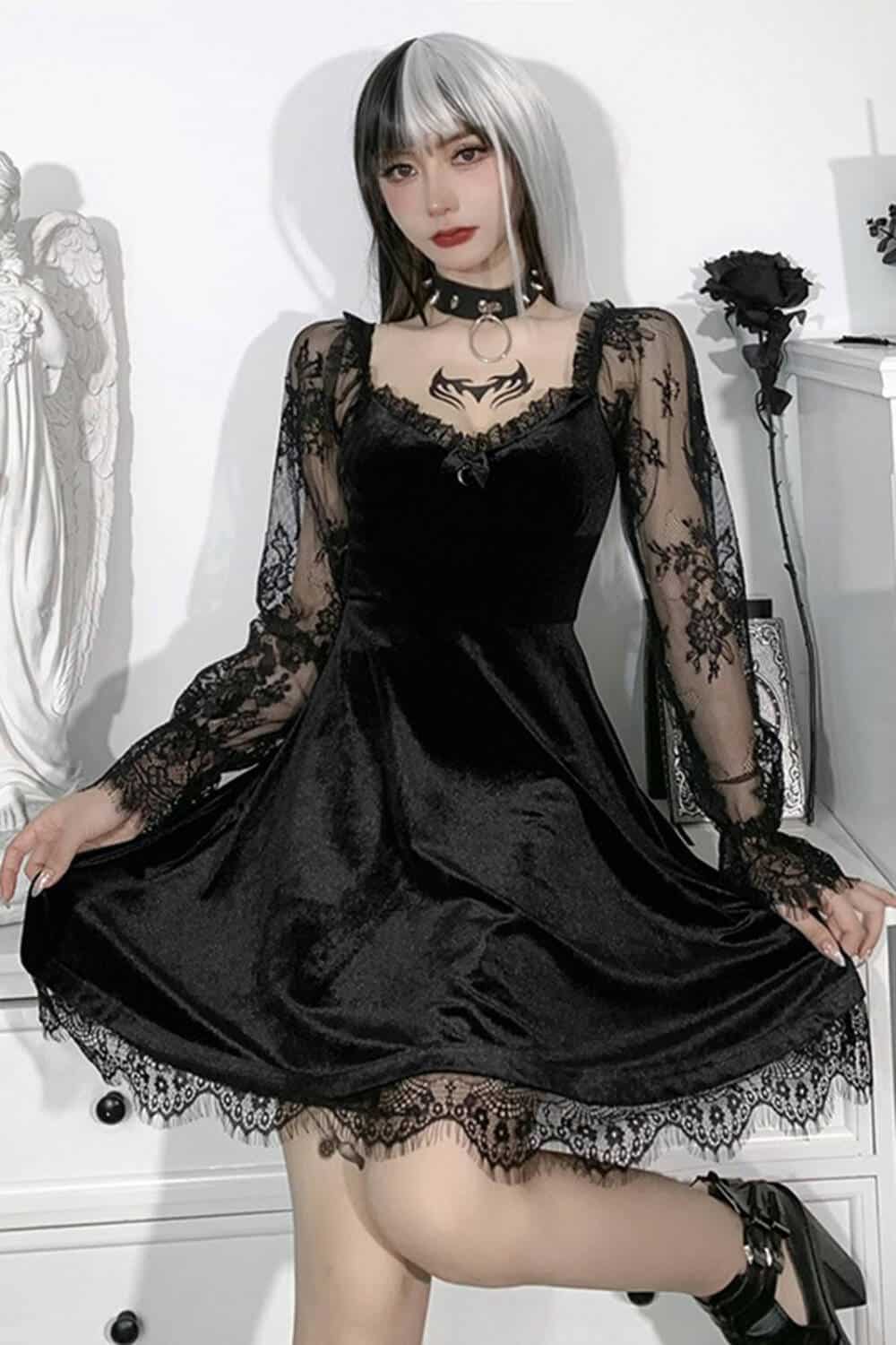 Moon Attic Dress Riza - Image 3
