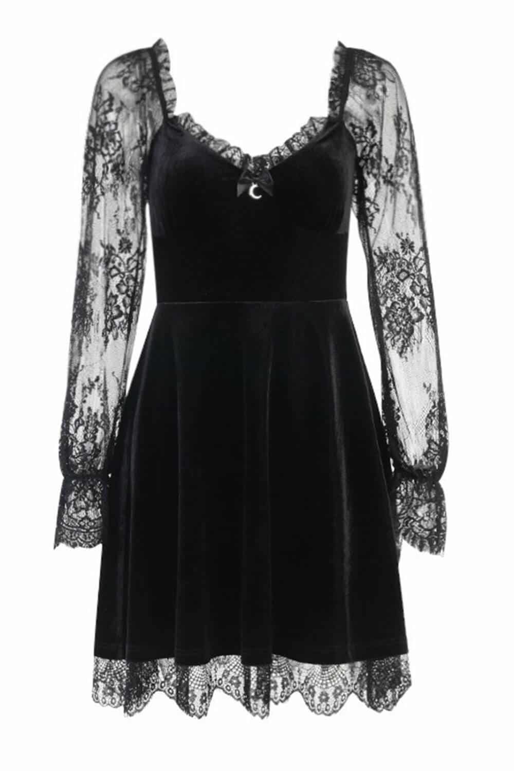 Moon Attic Dress Riza - Image 4