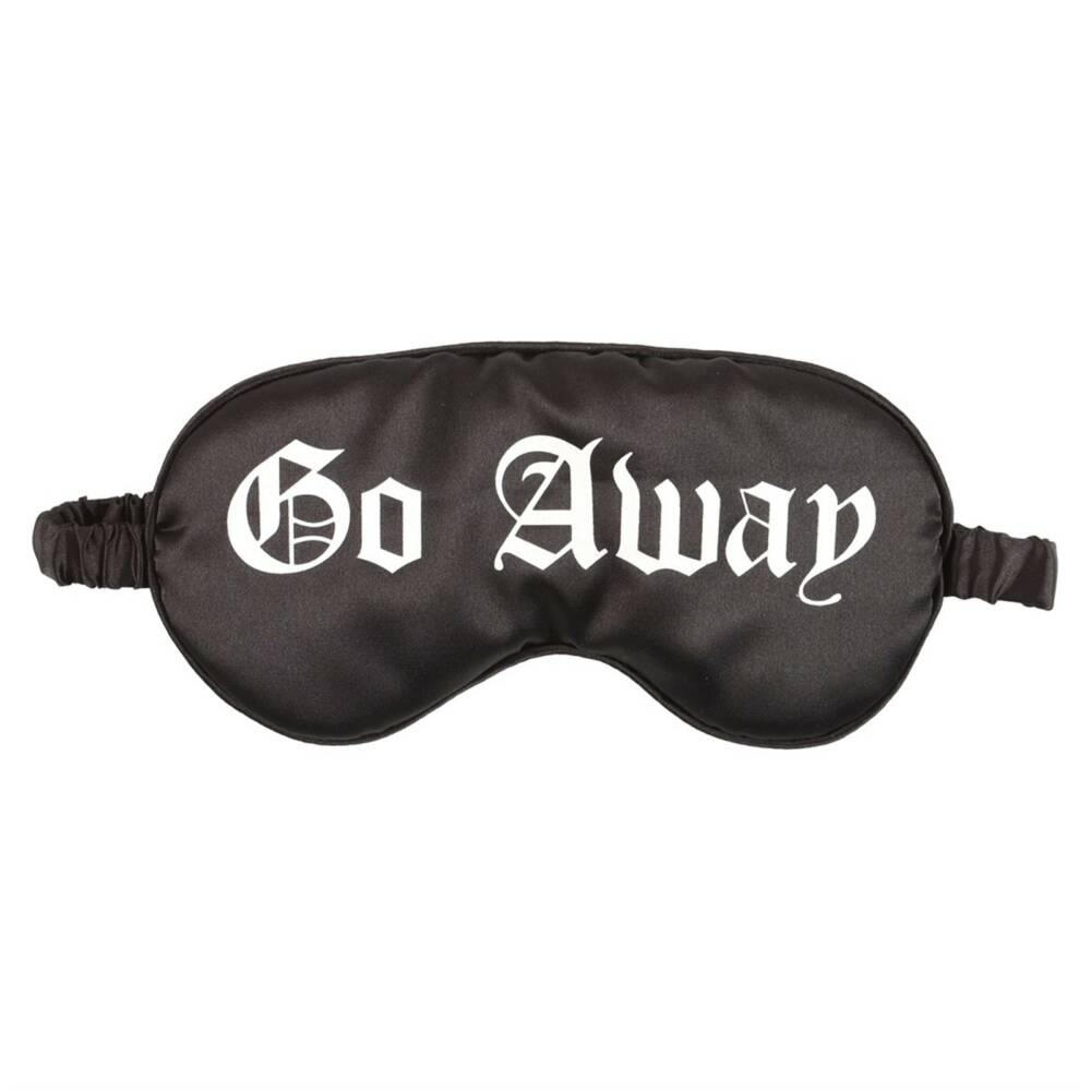 Spirit of Equinox Go Away sleep mask