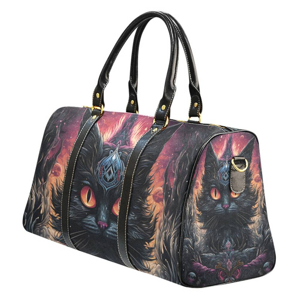 Barmetal travel bag Evil Cat - Image 2