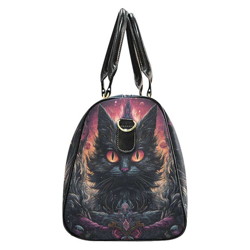 Barmetal travel bag Evil Cat - Image 3