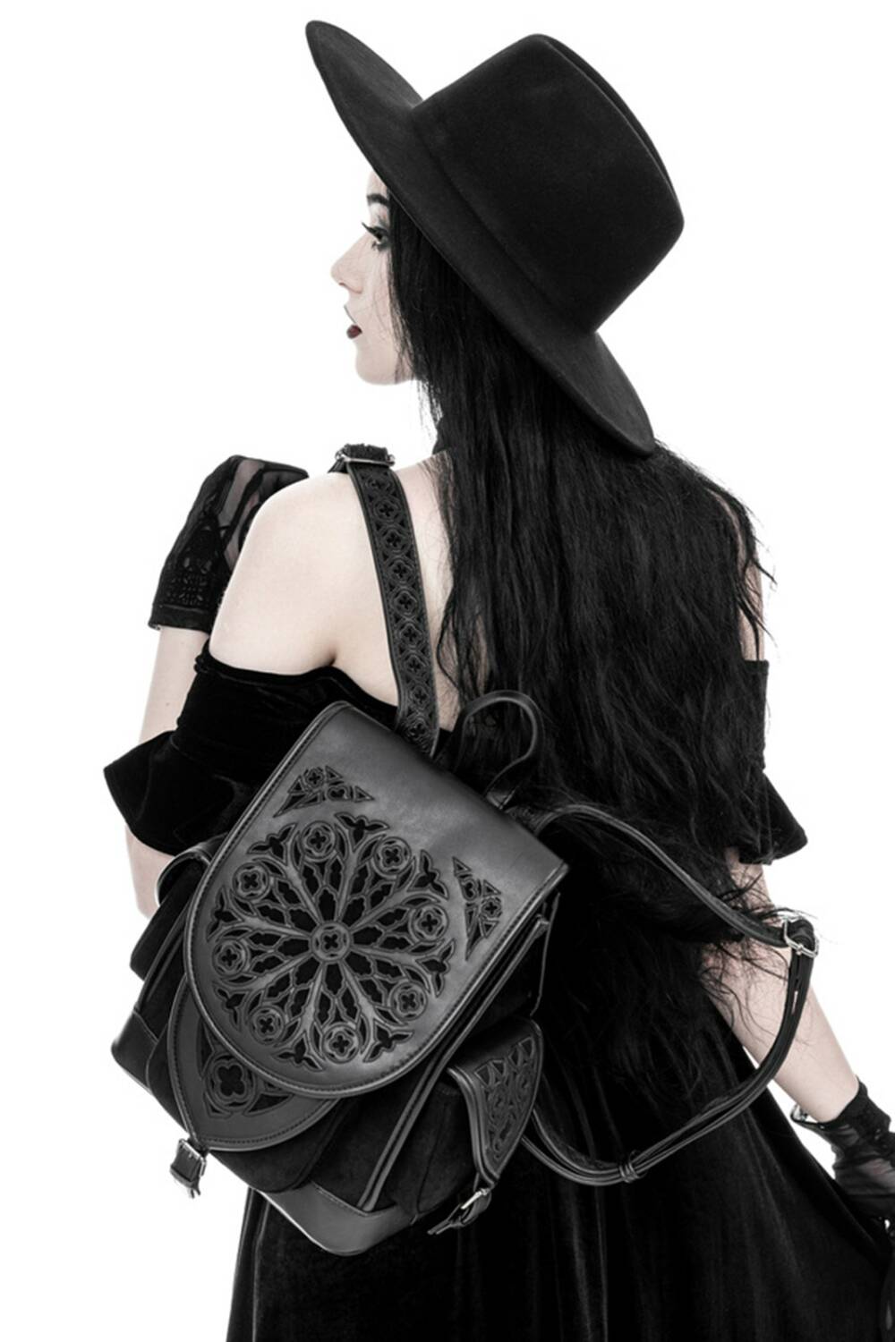 Restyle backpack Rosarium - Image 3