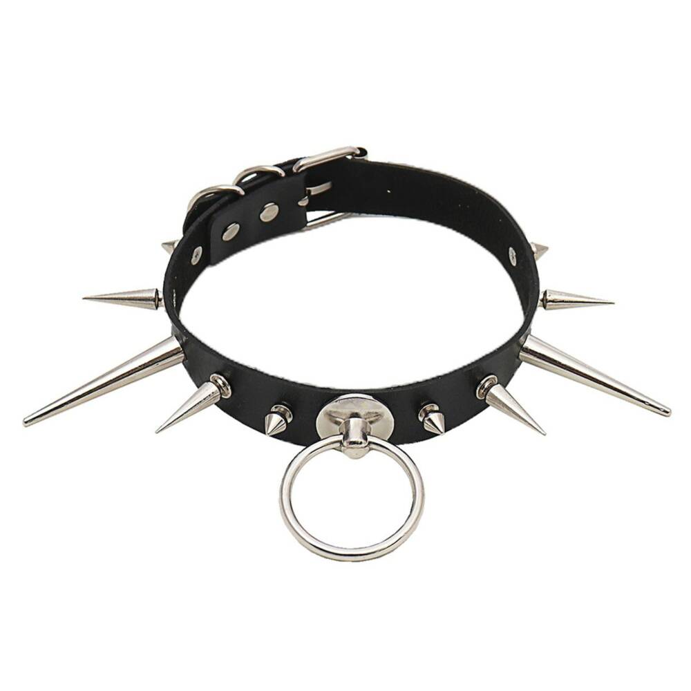 Moonattic Choker Crescendo Spikes