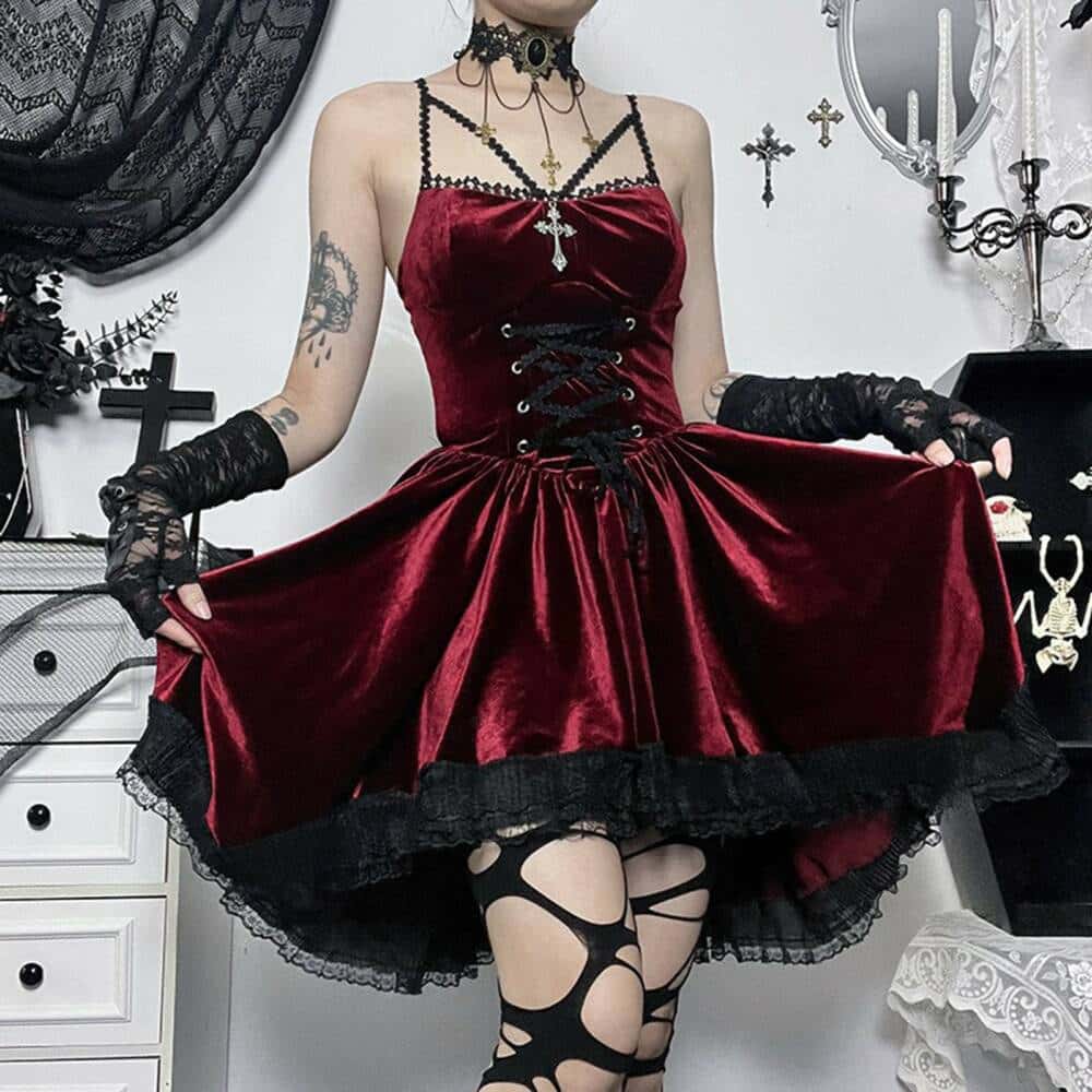 Moon Attic dress Icarus Thorne