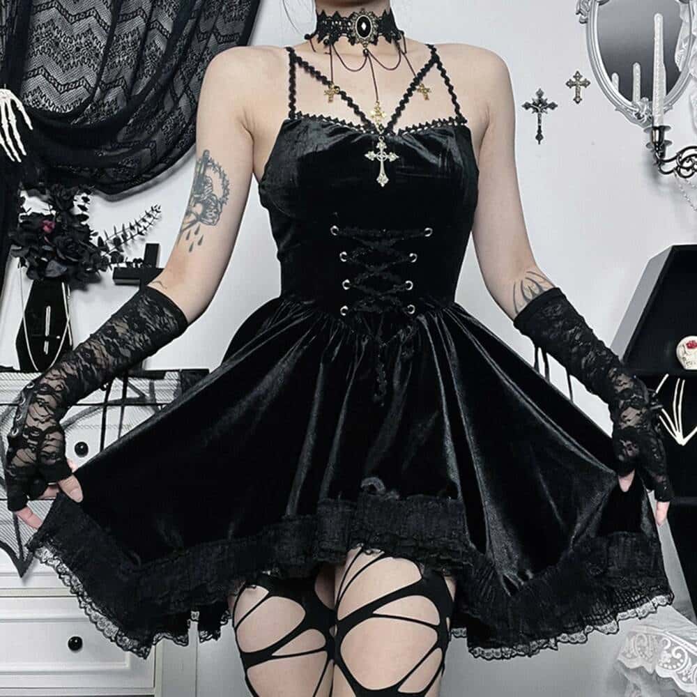 Moon Attic dress Icarus Thorne