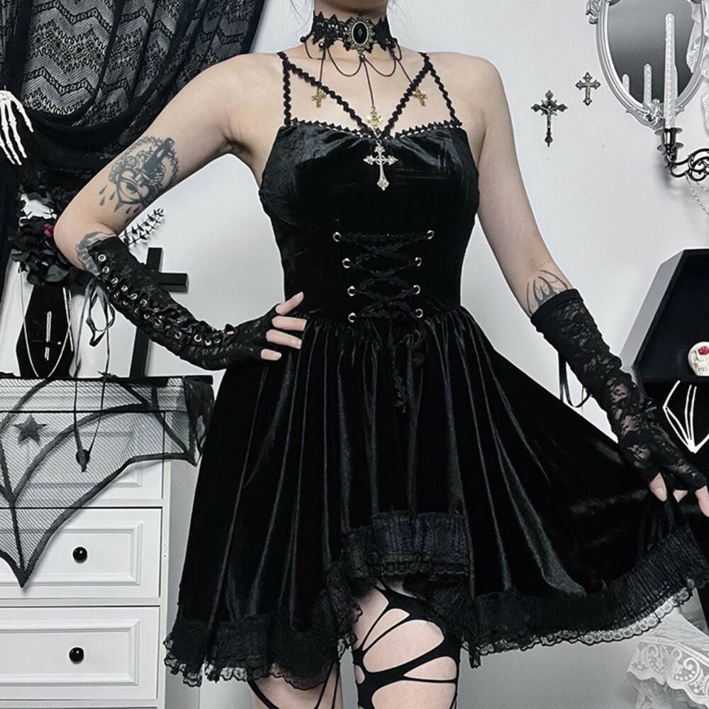 Moon Attic dress Icarus Thorne - Image 2