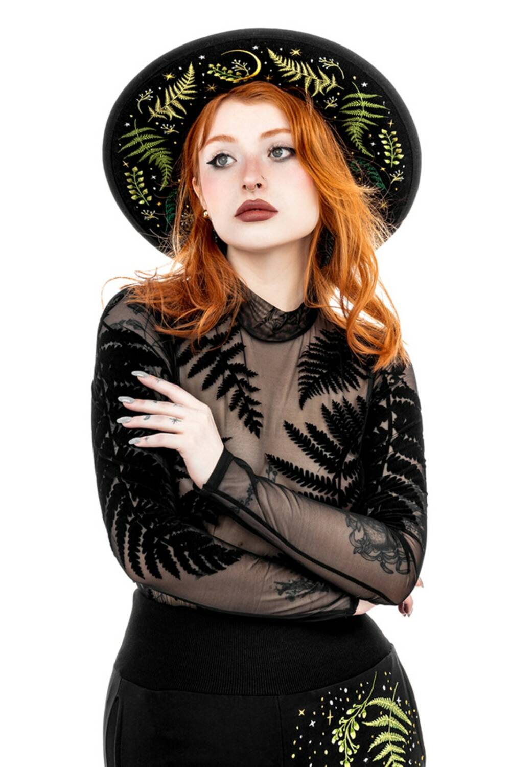 Restyle Hat Herbal Fern - Image 2