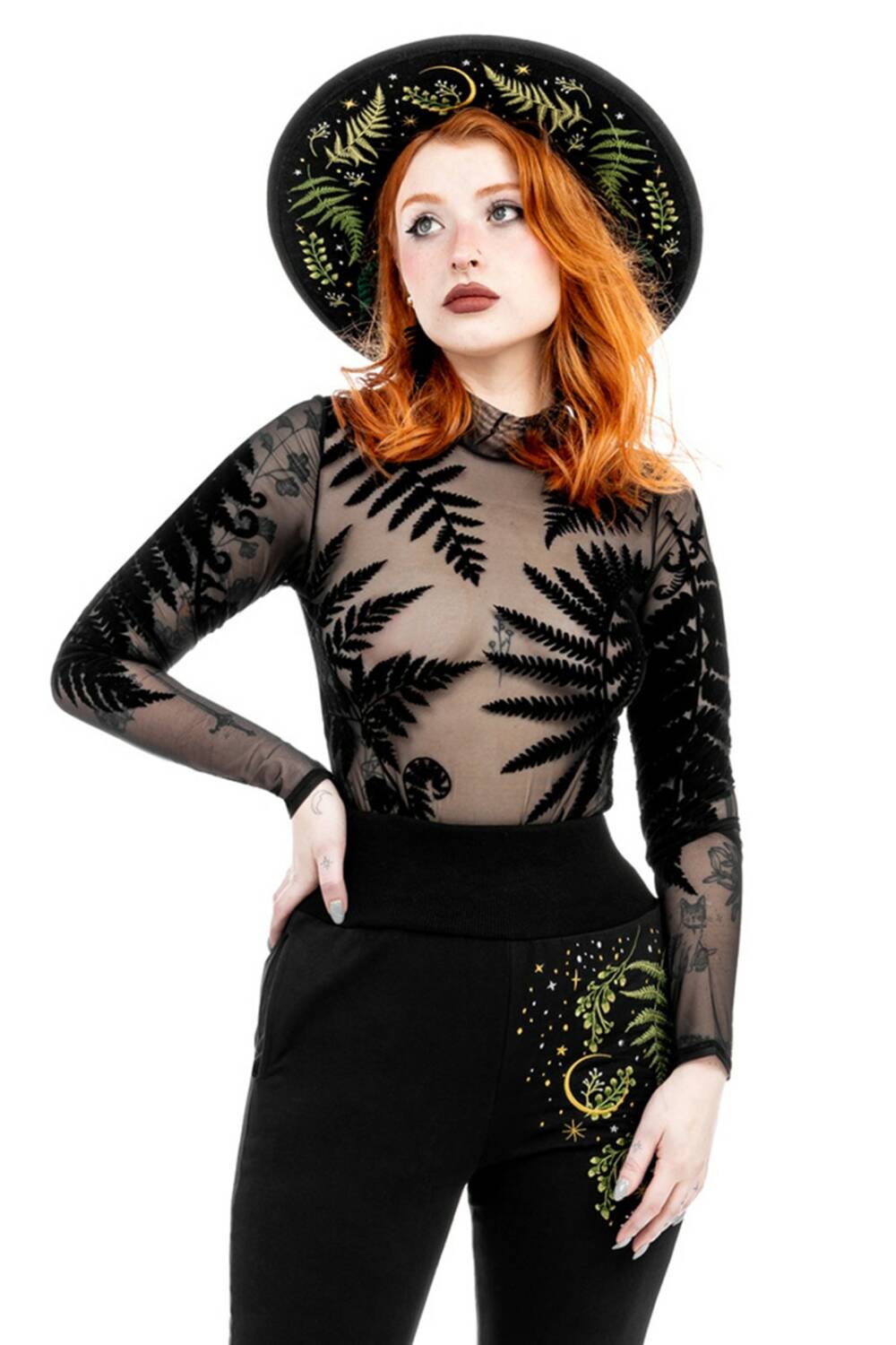 Restyle Hat Herbal Fern - Image 3