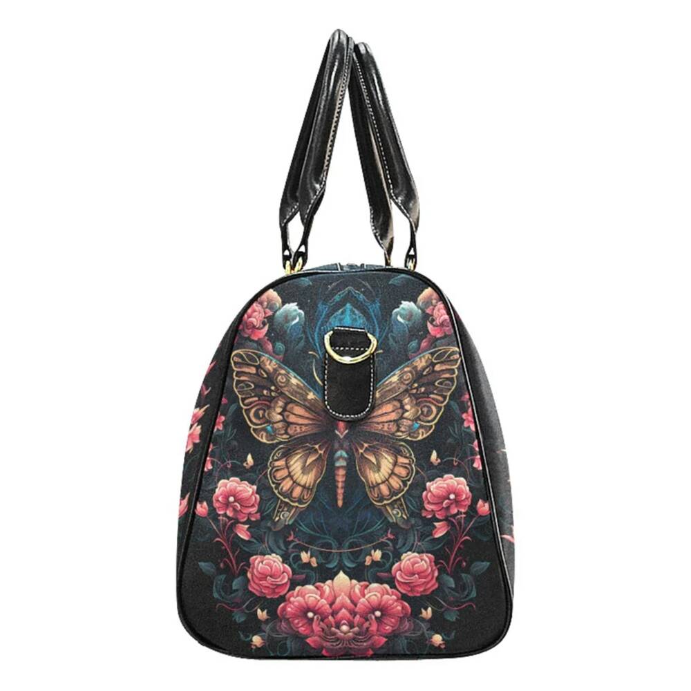 Barmetal travel bag Butterfly N Roses - Image 3