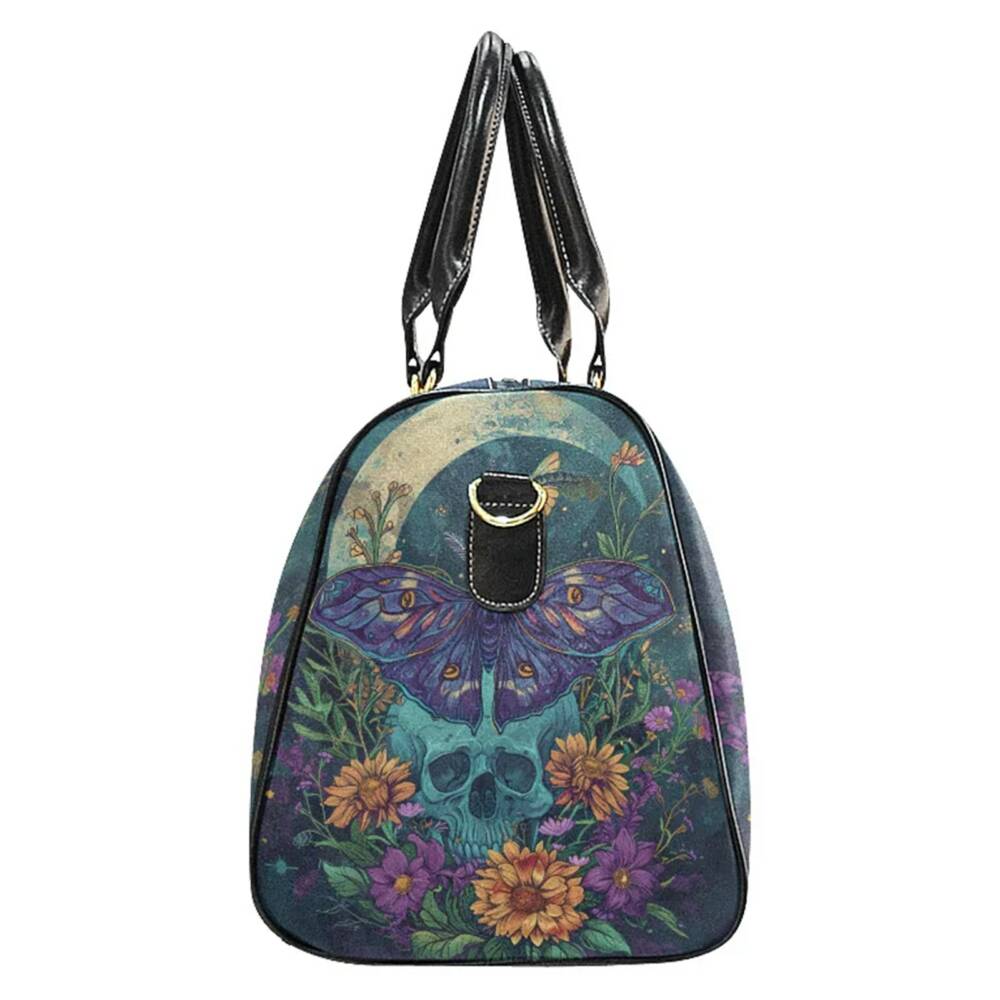 Barmetal travel bag Butterfly Skull - Image 3