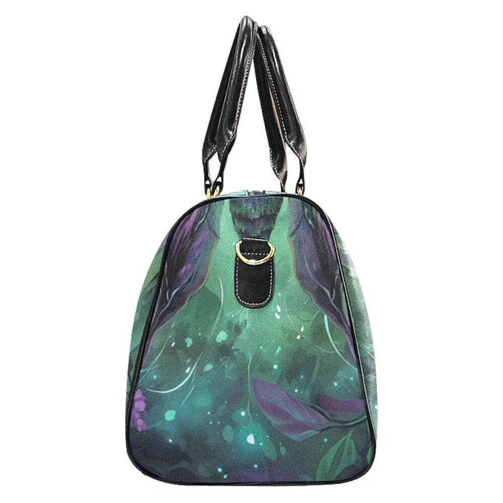 Barmetal travel bag Green Butterfly - Image 3