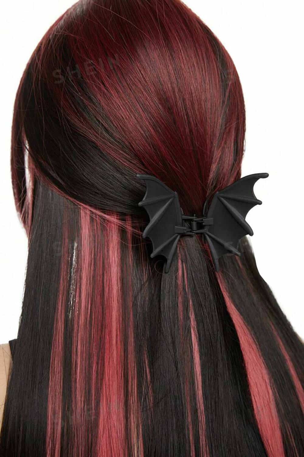 Mad Moonshine hair clip Matte Bat Wings