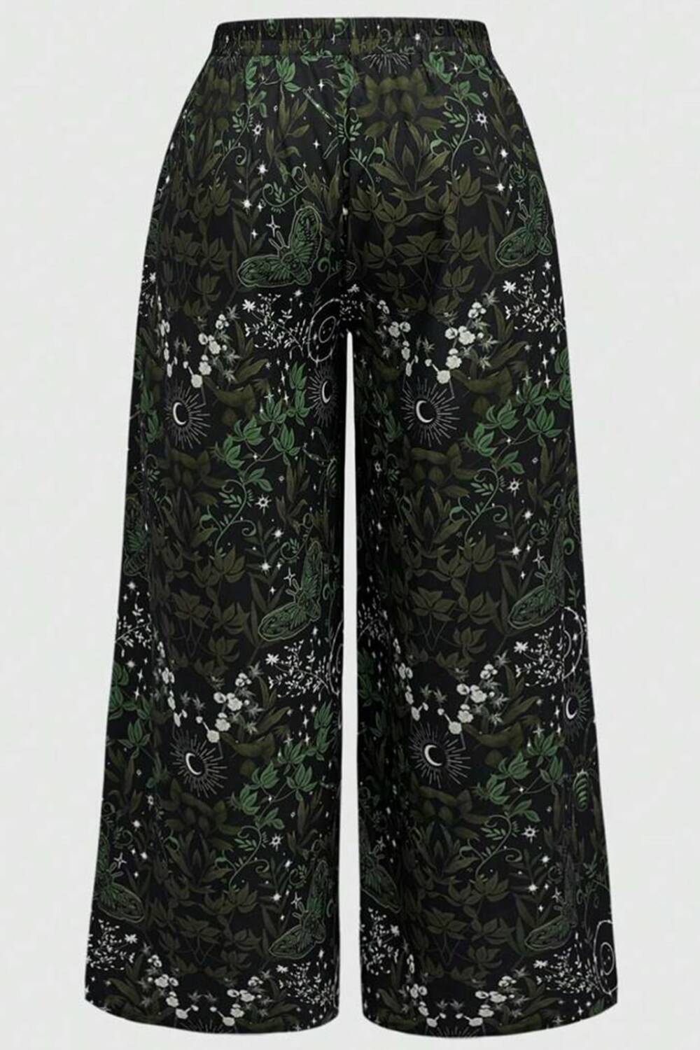 Romwe pants Green Springtime - Image 2