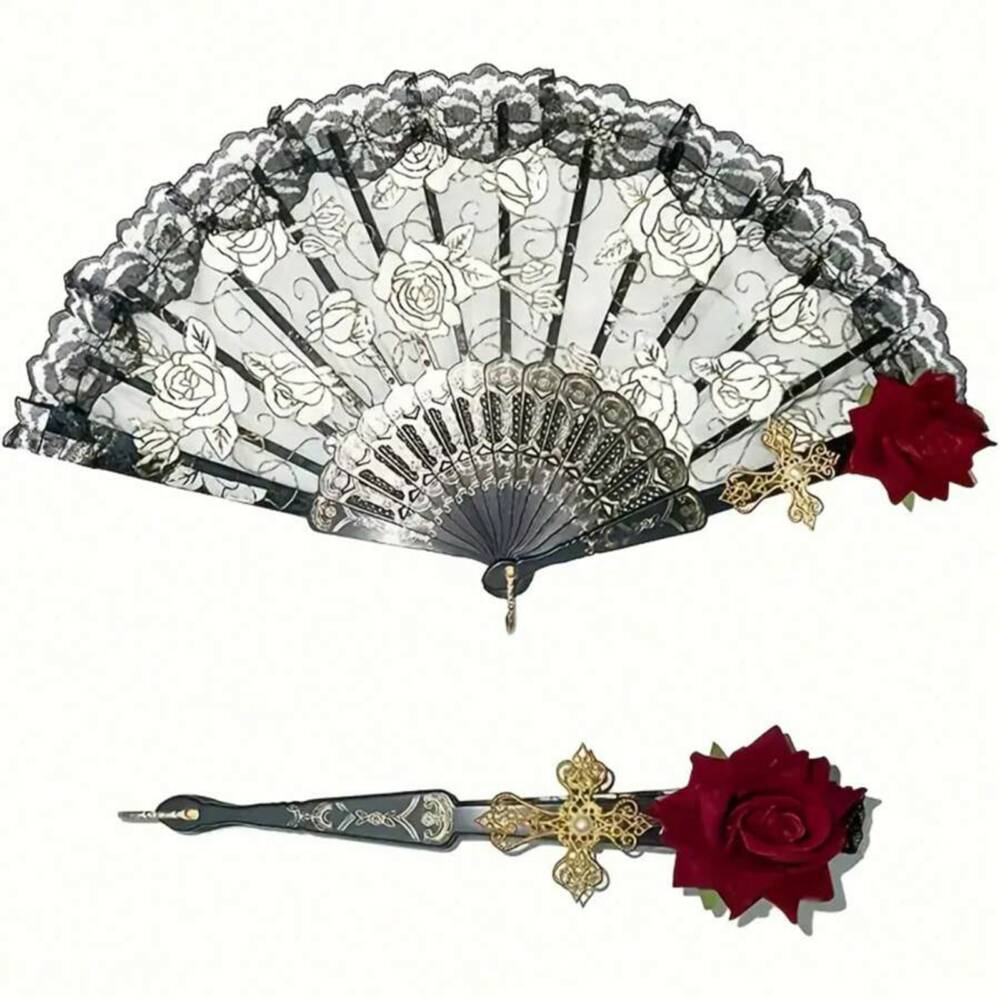 Mad Moonshine fan Red Rose