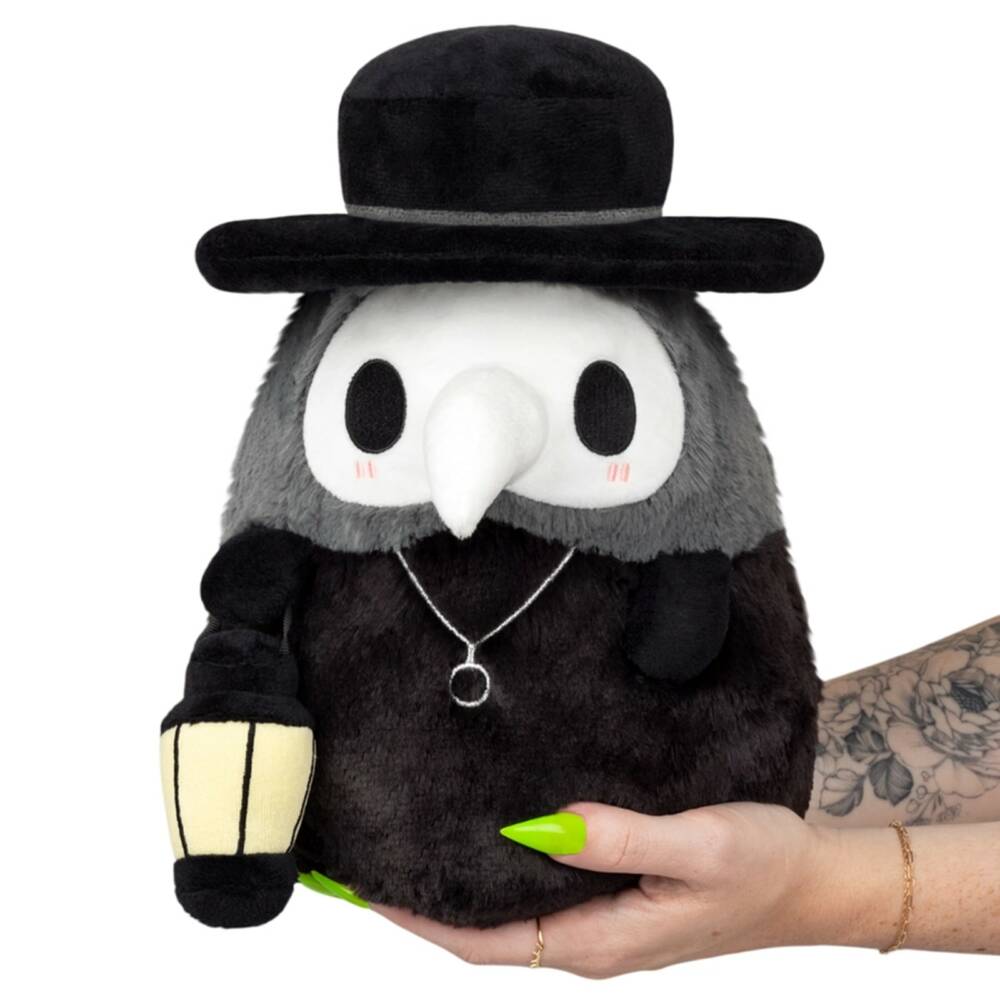 Squishable plush toy Mini Plague Doctor
