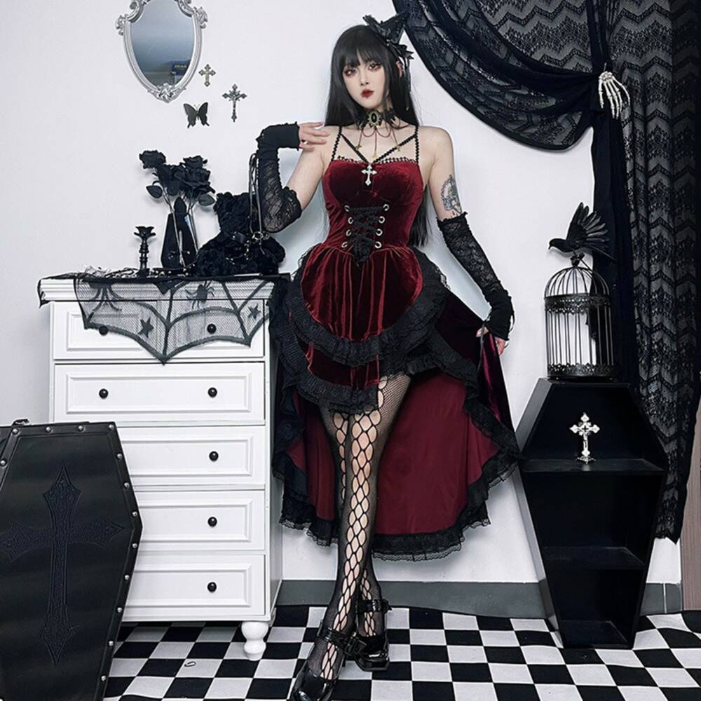 Moon Attic Dress Sable