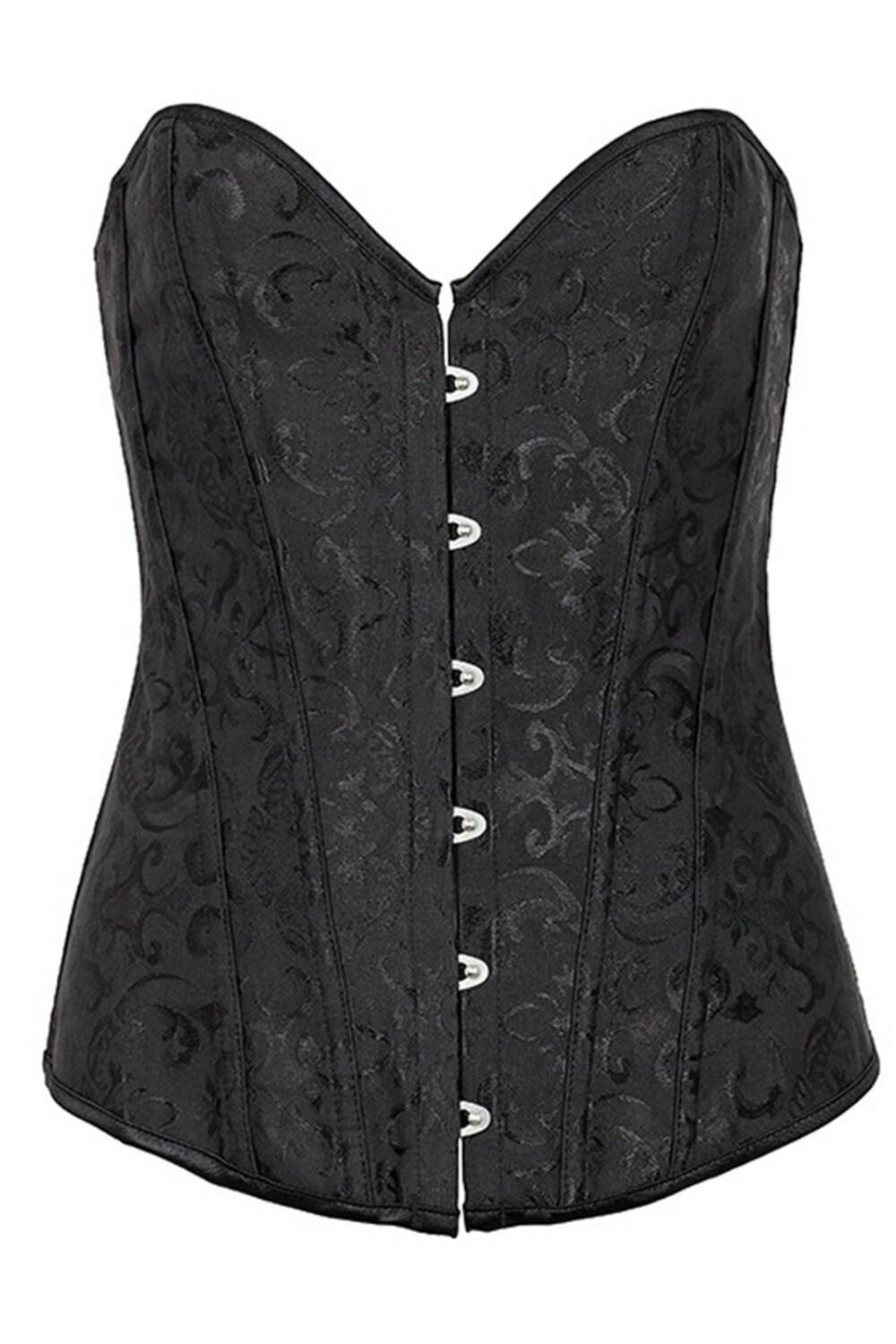Moon Attic Corset Black Flora - Image 2