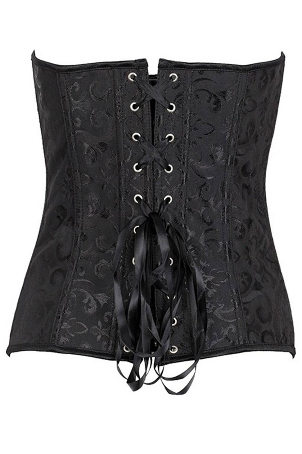 Moon Attic Corset Black Flora - Image 3