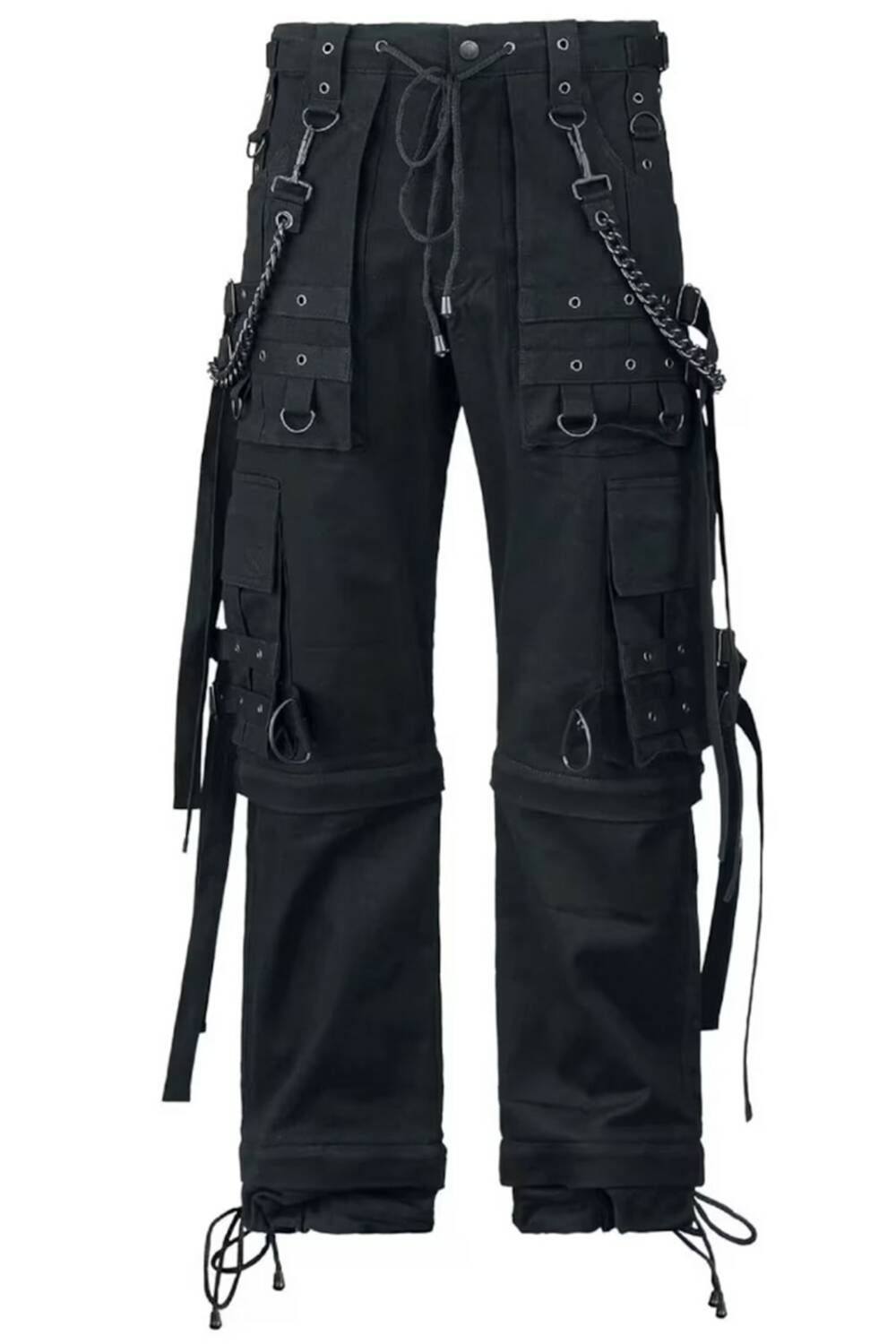 Black Soul Pants Punk Rock