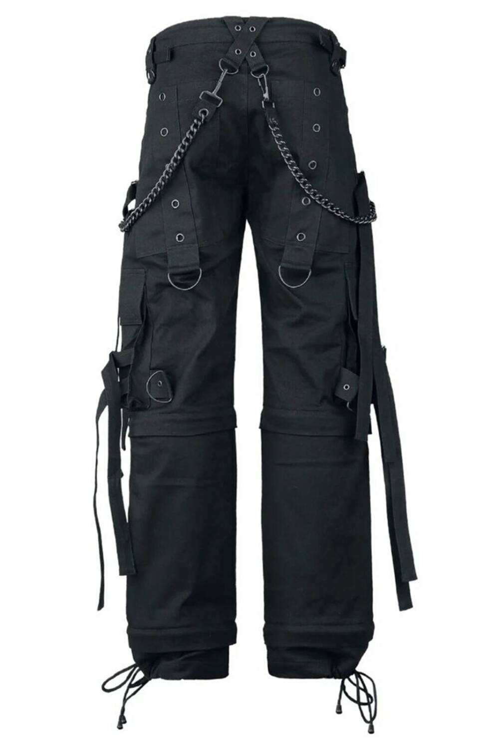 Black Soul Pants Punk Rock - Image 2