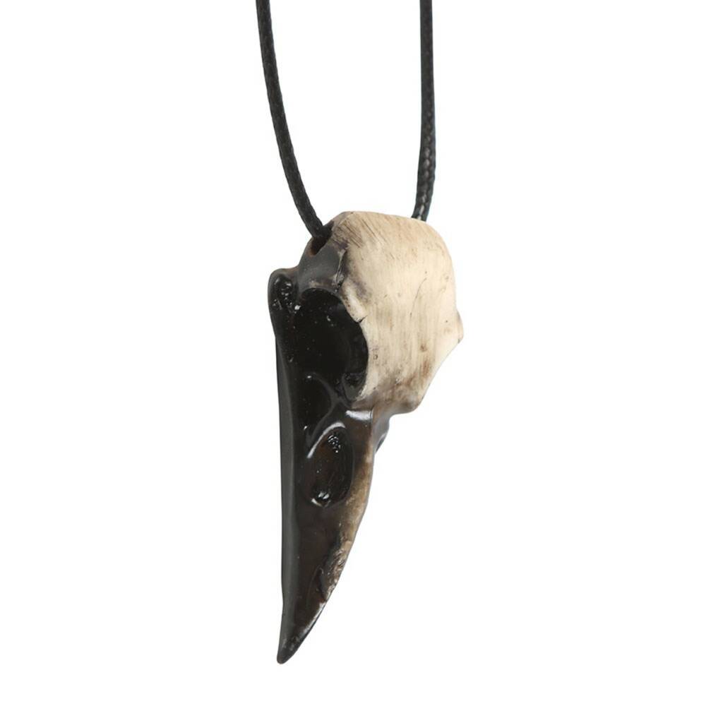 Spirit of Equinox necklace raven skull - Image 2