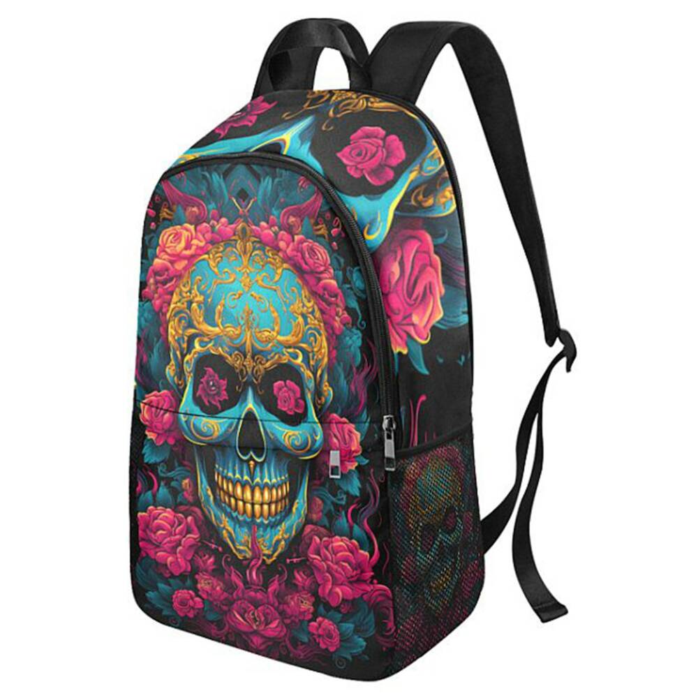Barmetal backpack Sugarskull