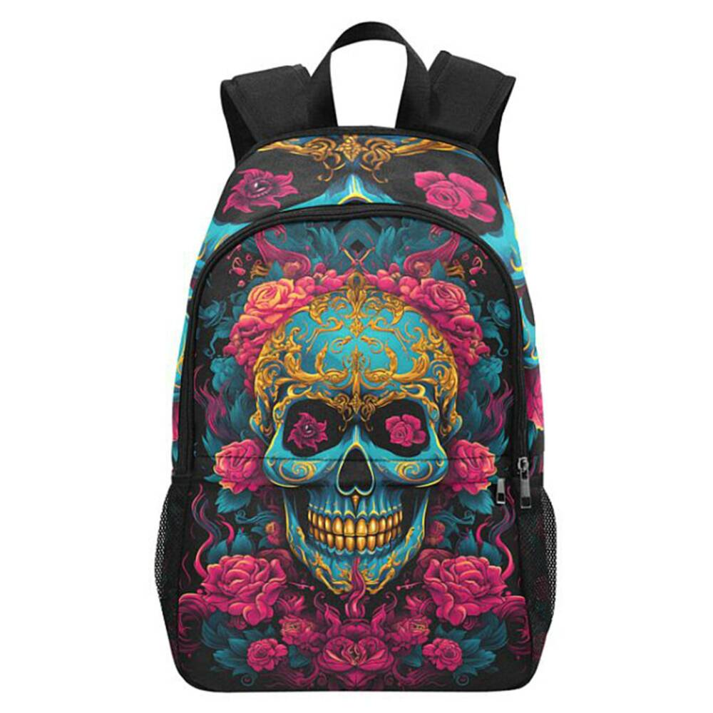 Barmetal backpack Sugarskull - Image 2