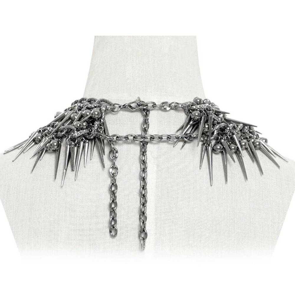 Devil Fashion Necklace Medusa Spiked - Image 3