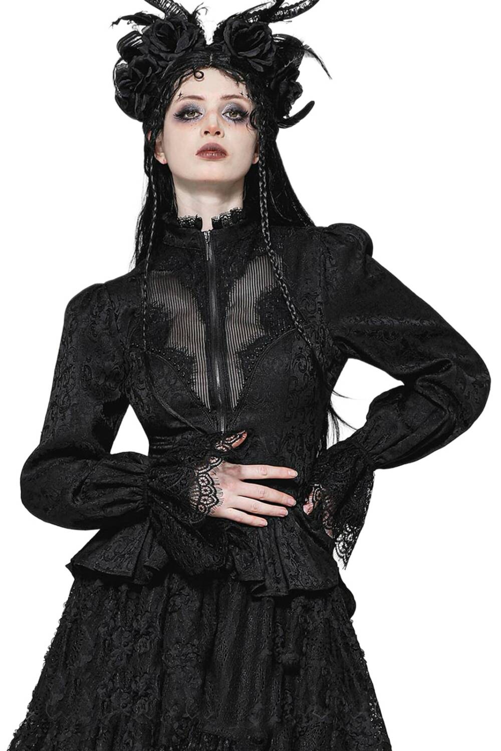 Dark in Love jacket Lunar Spells